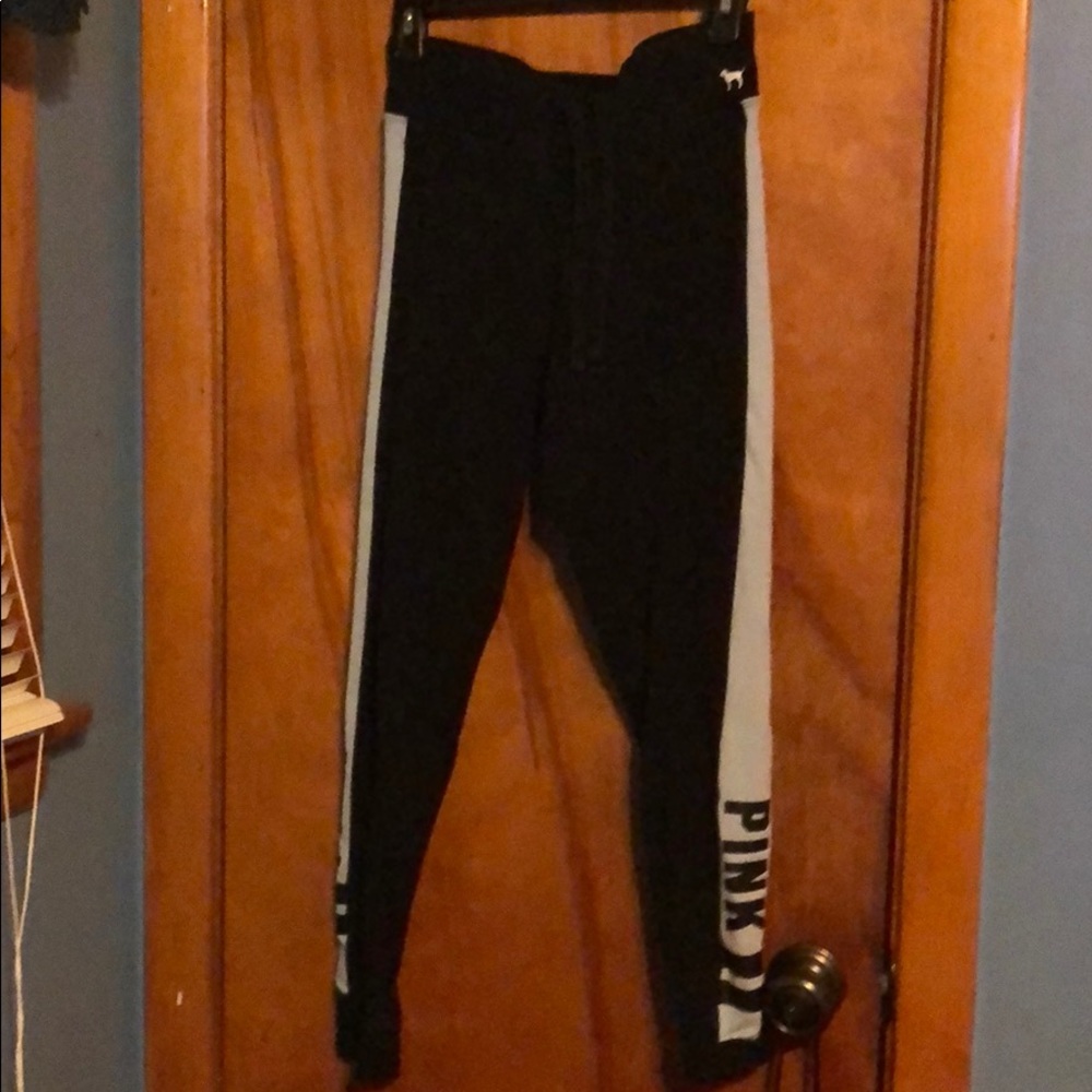 Pink joggers